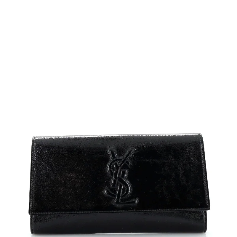 Belle de Jour Chain Wallet Leather Small