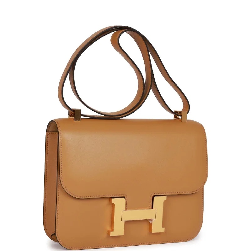 Hermes Constance 1-24 Poussiere Tadelakt Gold Hardware